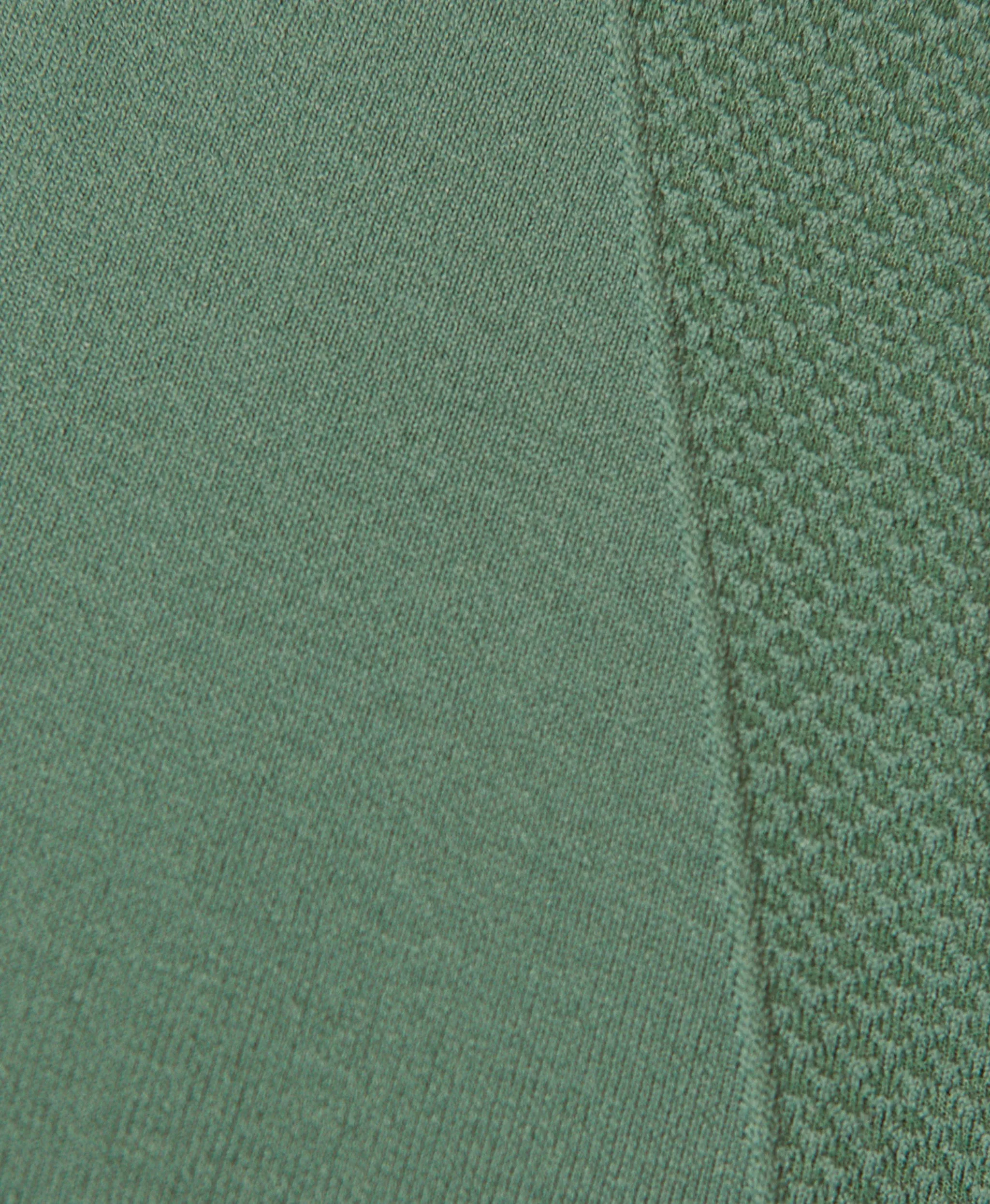 Athlete Crop Seamless Workout Sb6545c Cool-Forest-Green
