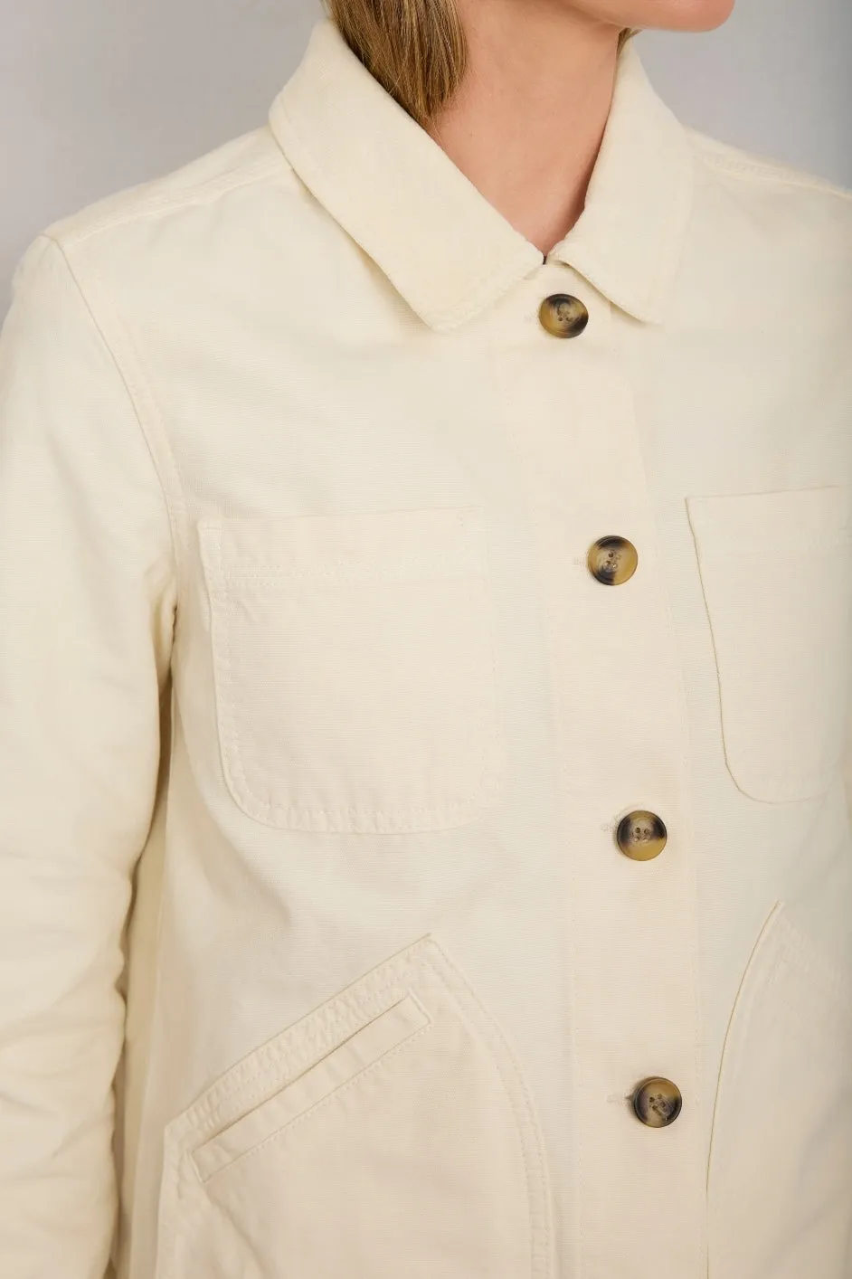 Beau Jacket - Ecru