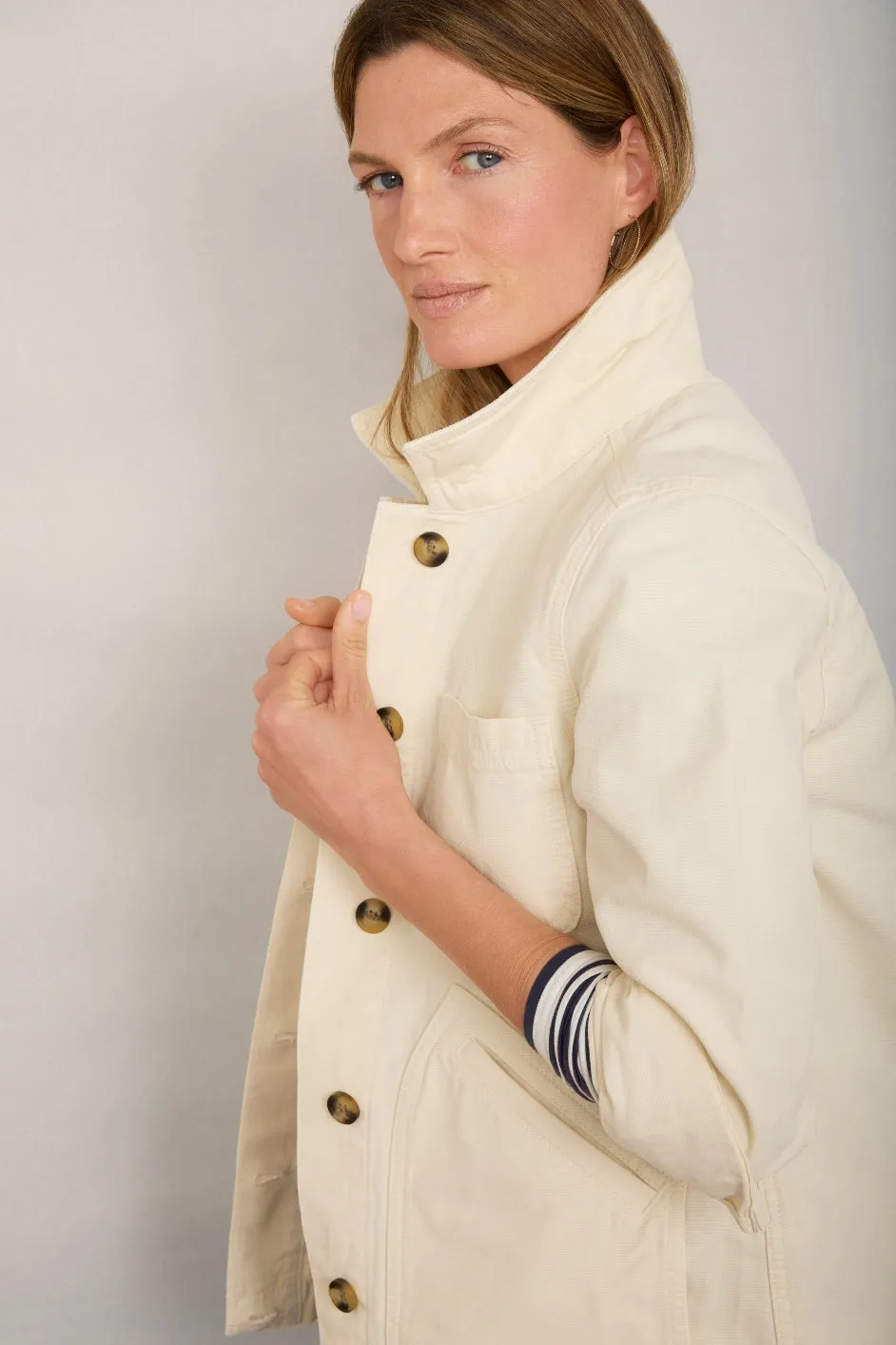 Beau Jacket - Ecru
