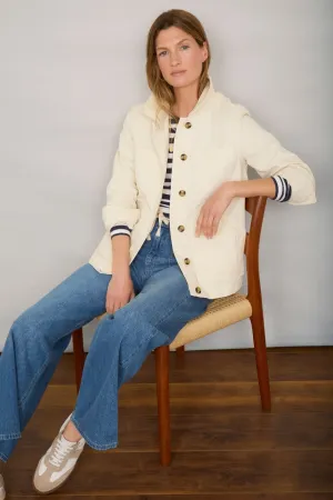Beau Jacket - Ecru