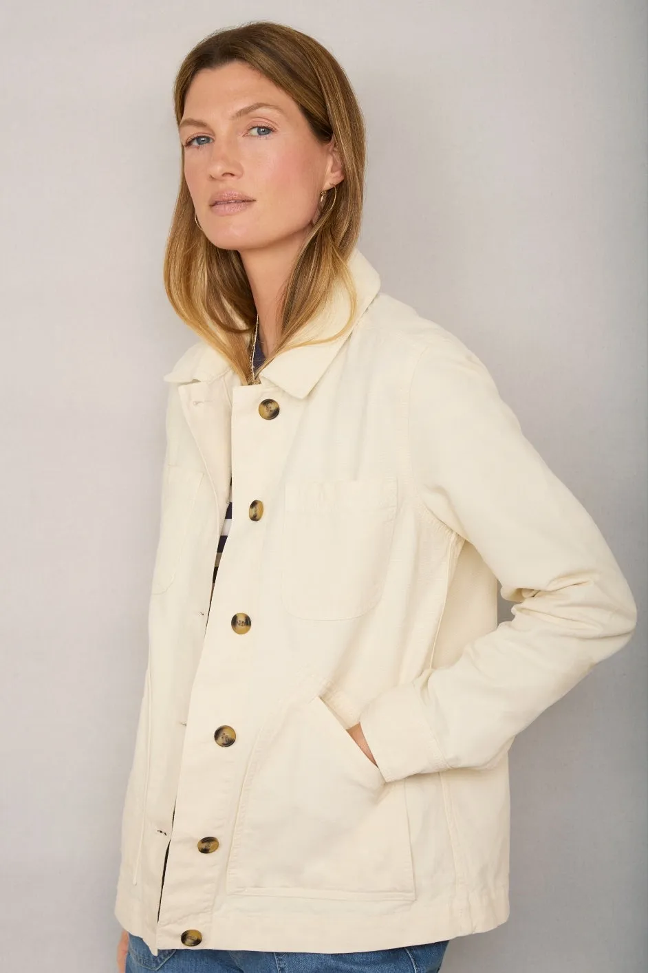 Beau Jacket - Ecru