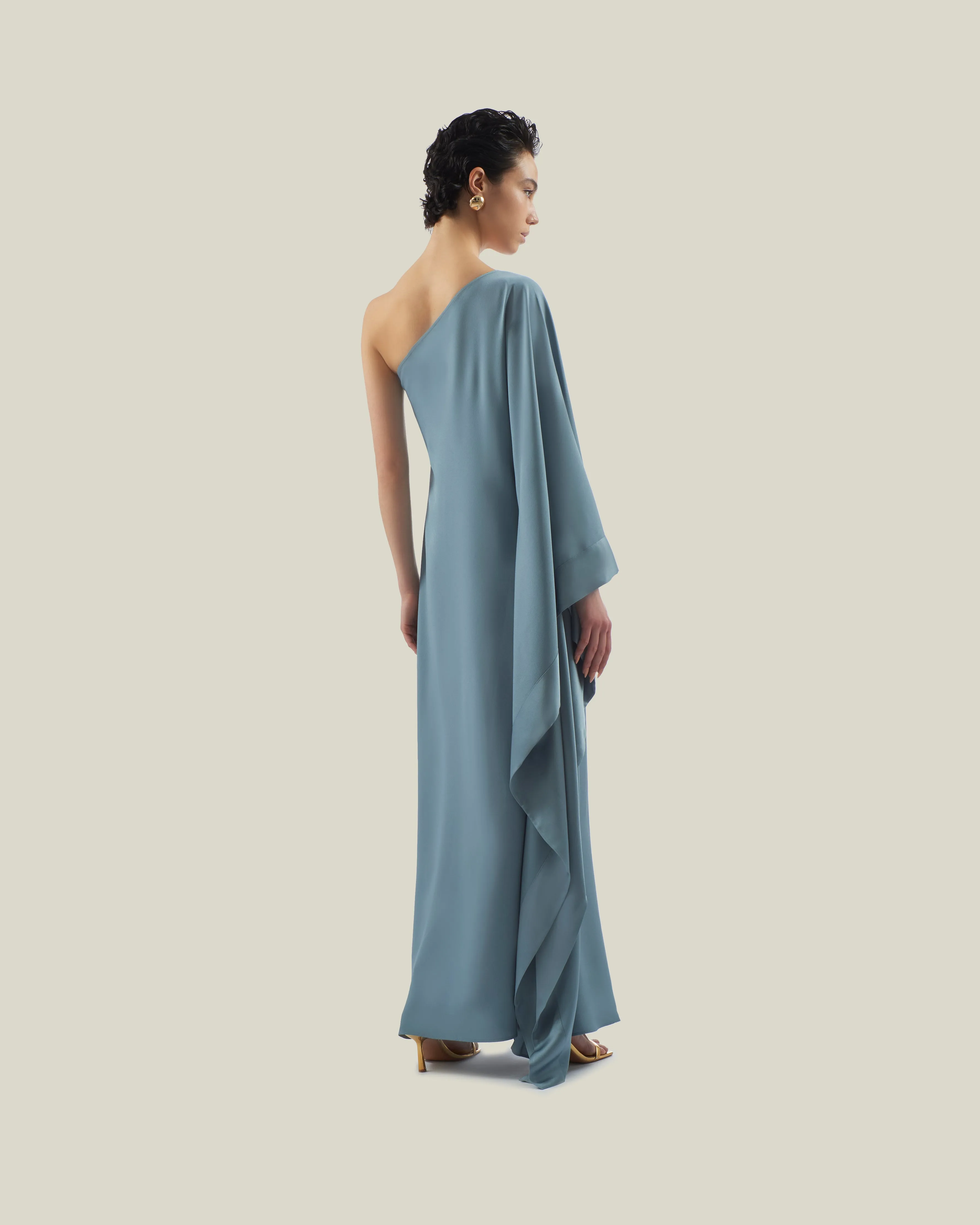 Betsy Dress in Cloud