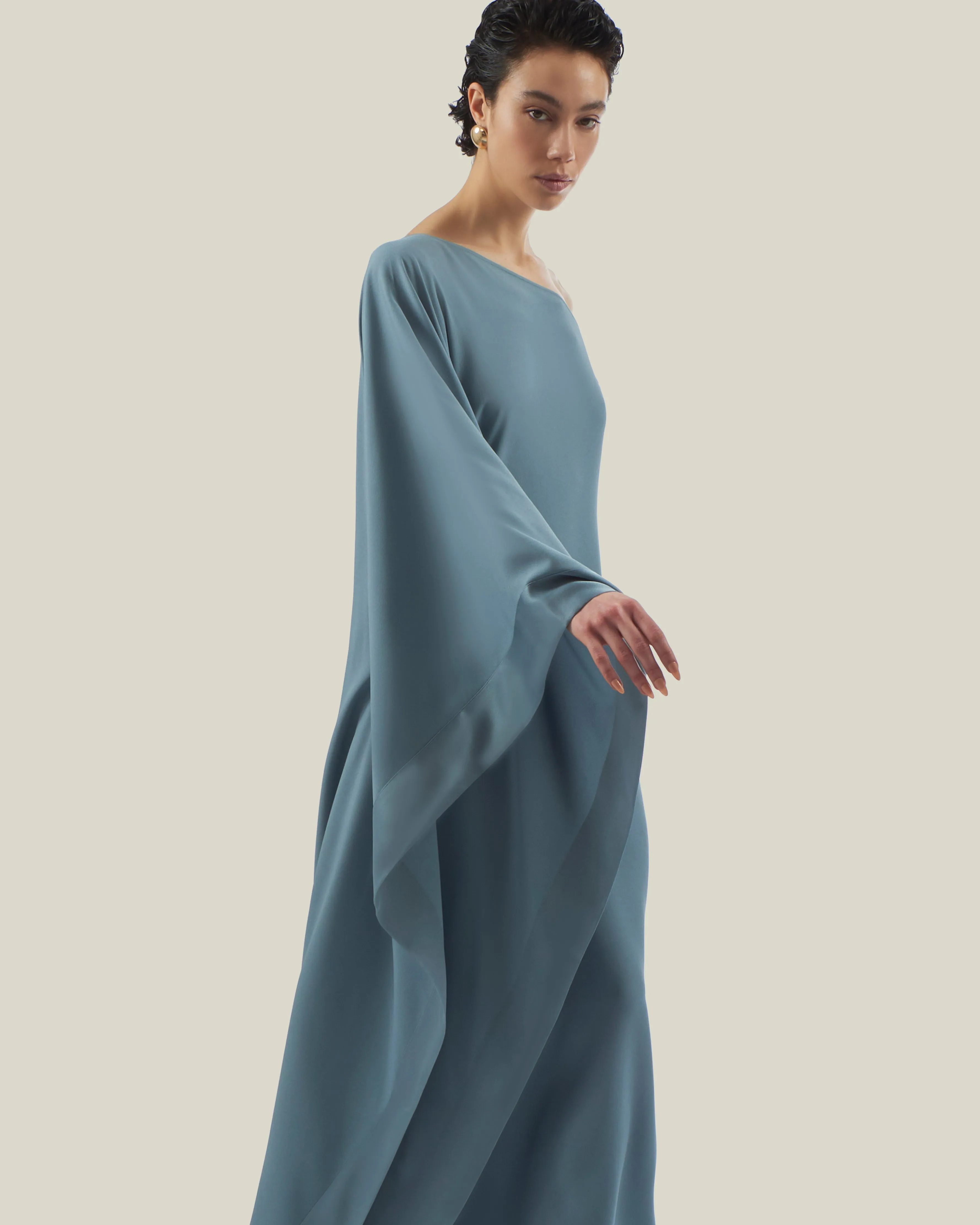 Betsy Dress in Cloud