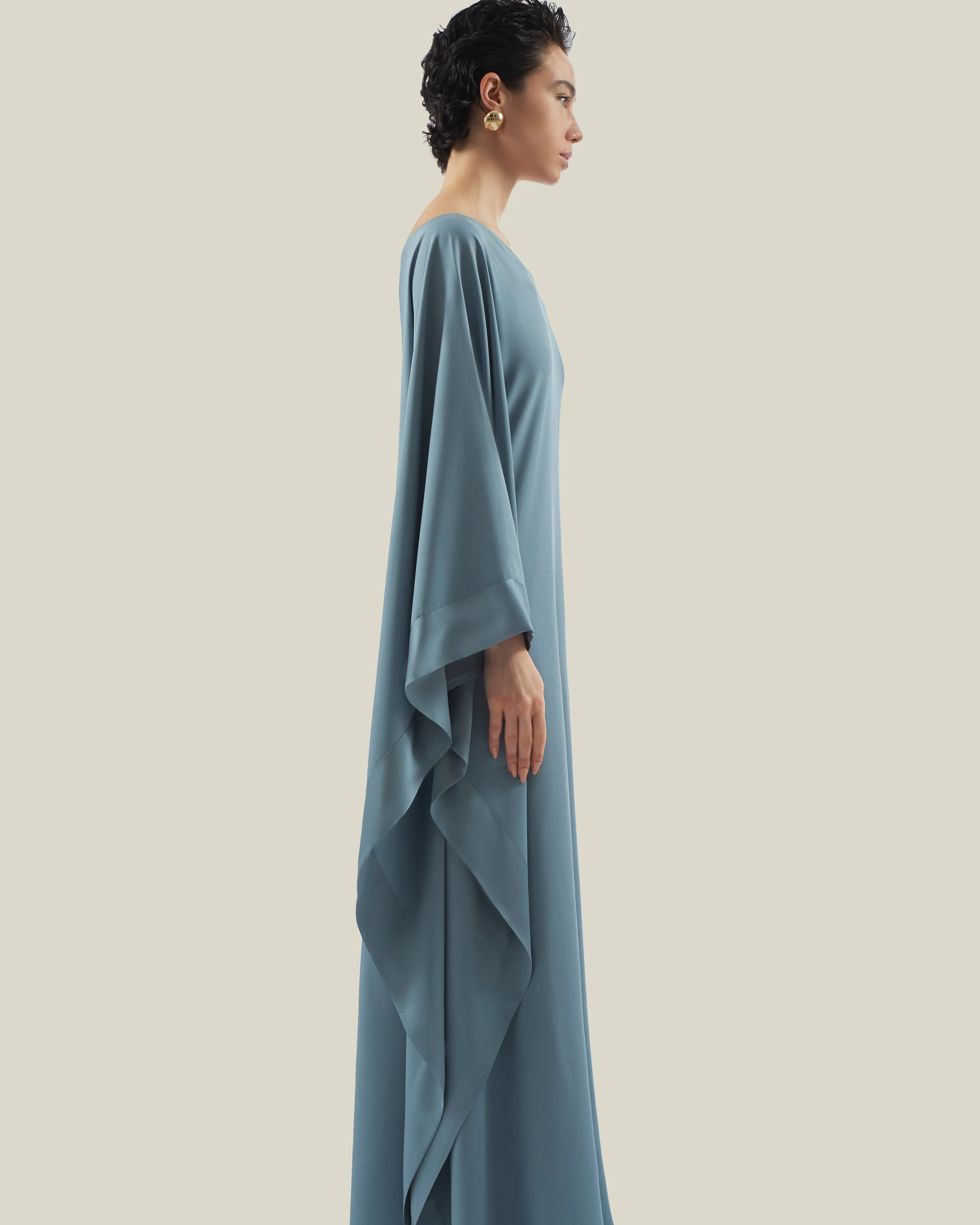 Betsy Dress in Cloud