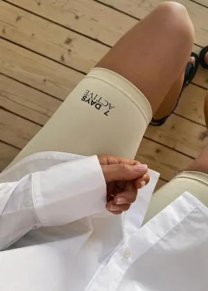 Bike shorts - Pistachio Creme