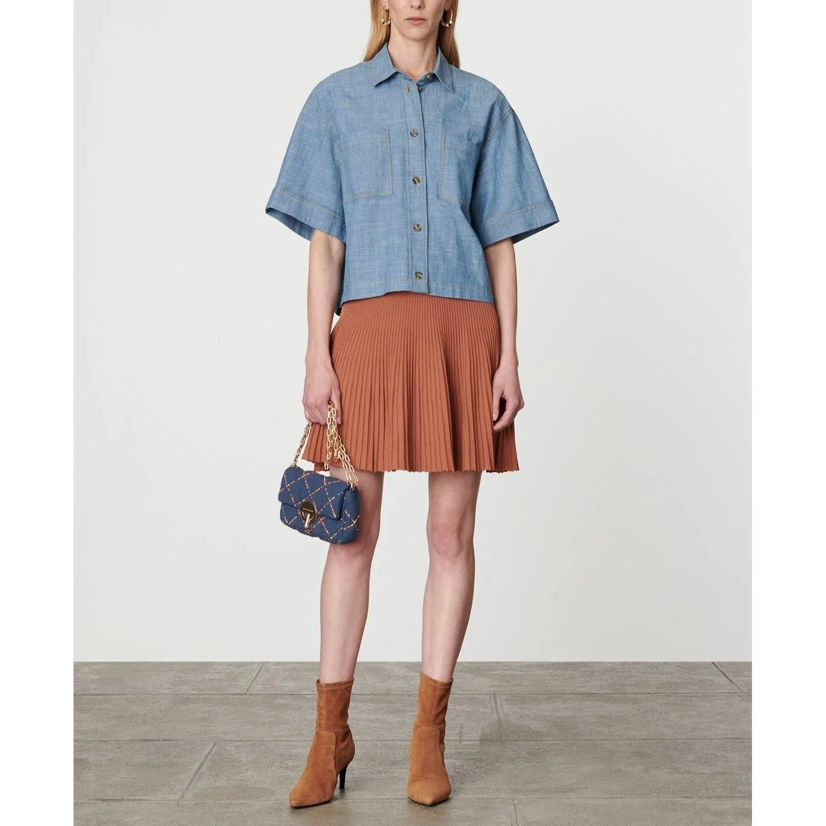 Blouse Bali - Chambray