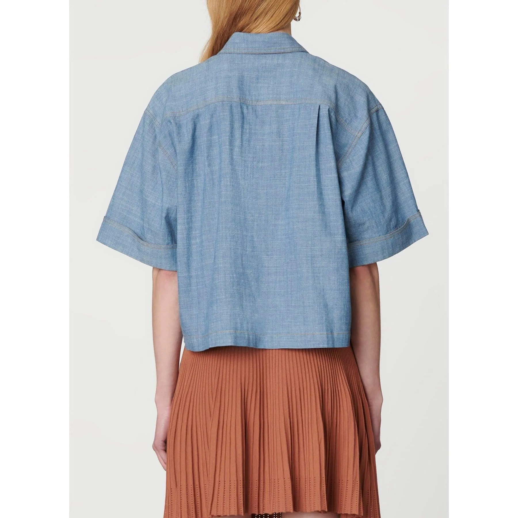 Blouse Bali - Chambray