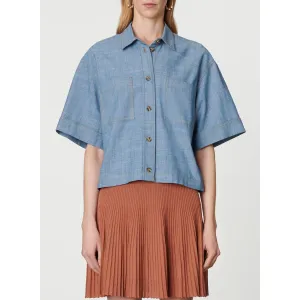 Blouse Bali - Chambray