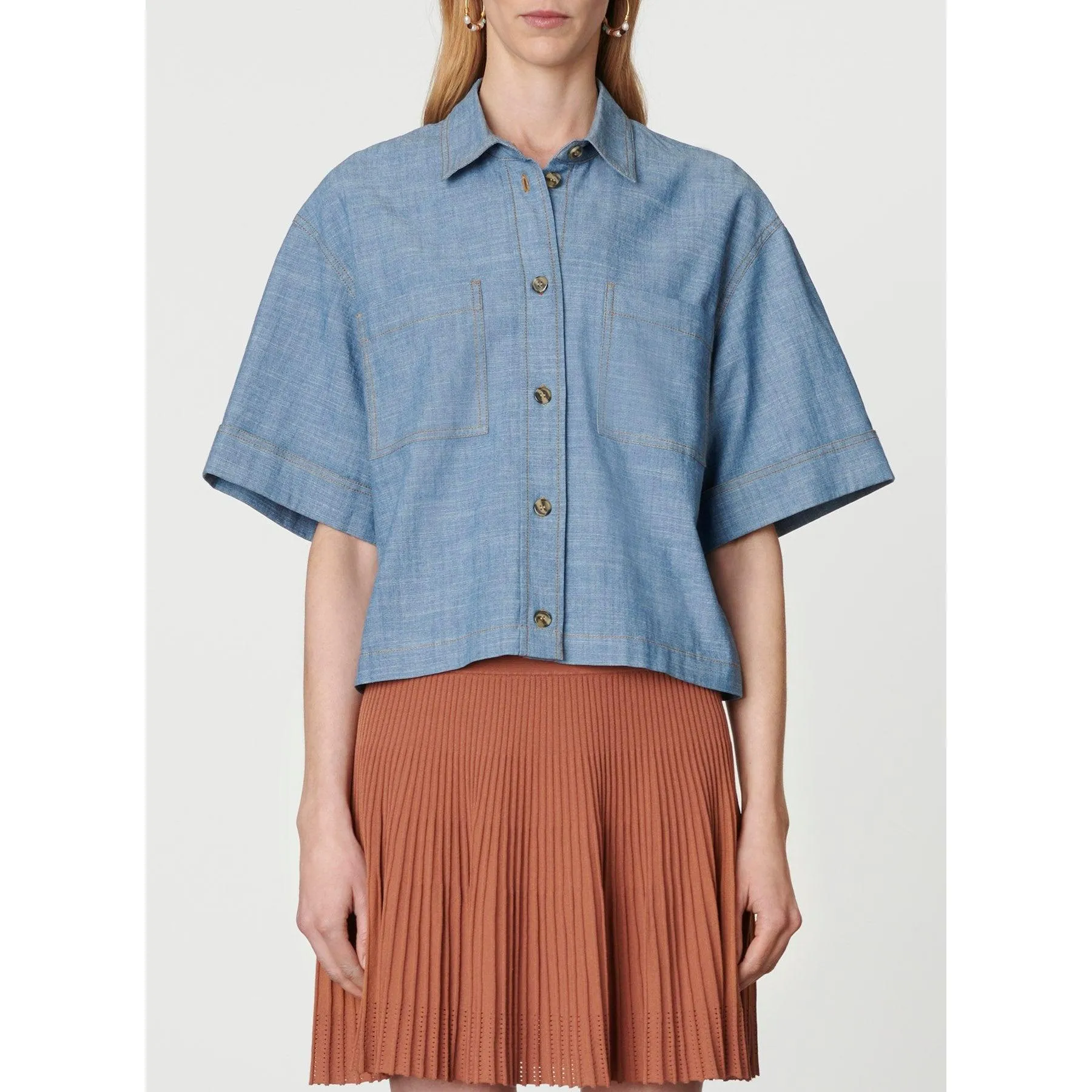 Blouse Bali - Chambray