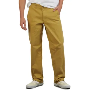 CCS Relaxed Stretch Chino Pants - Dark Mustard