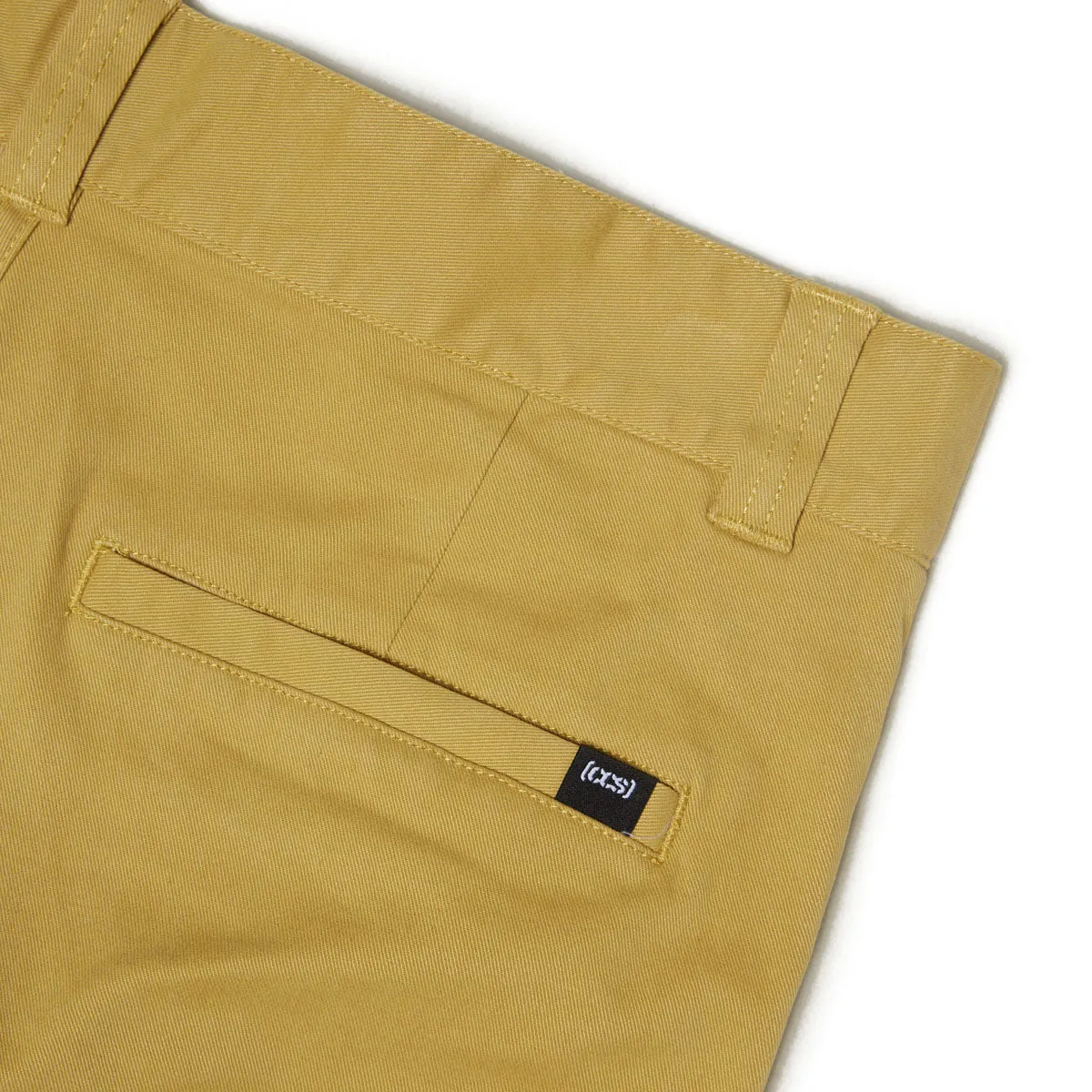 CCS Relaxed Stretch Chino Pants - Dark Mustard