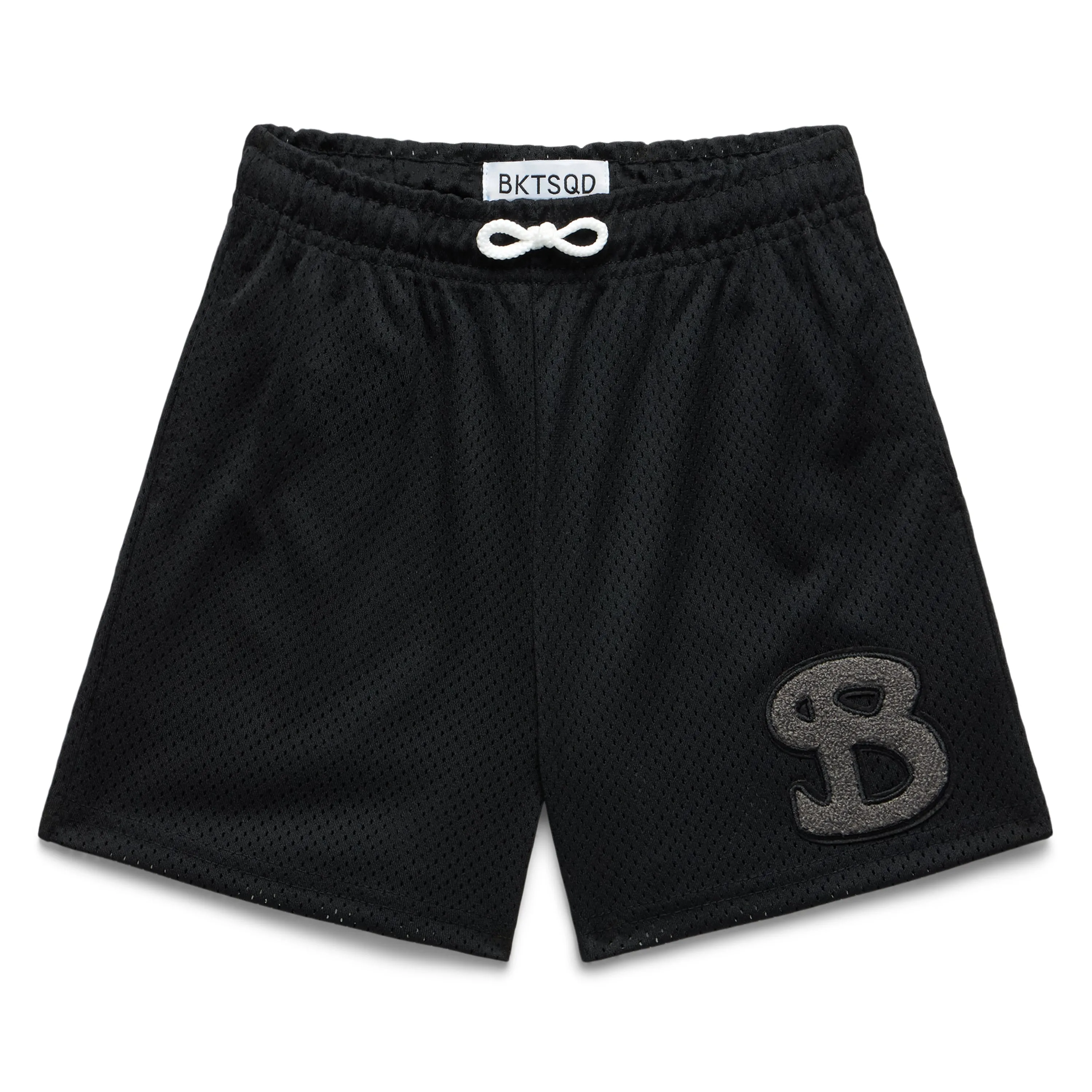 CLASSIC CHENILLE YOUTH SHORTS - BLACK