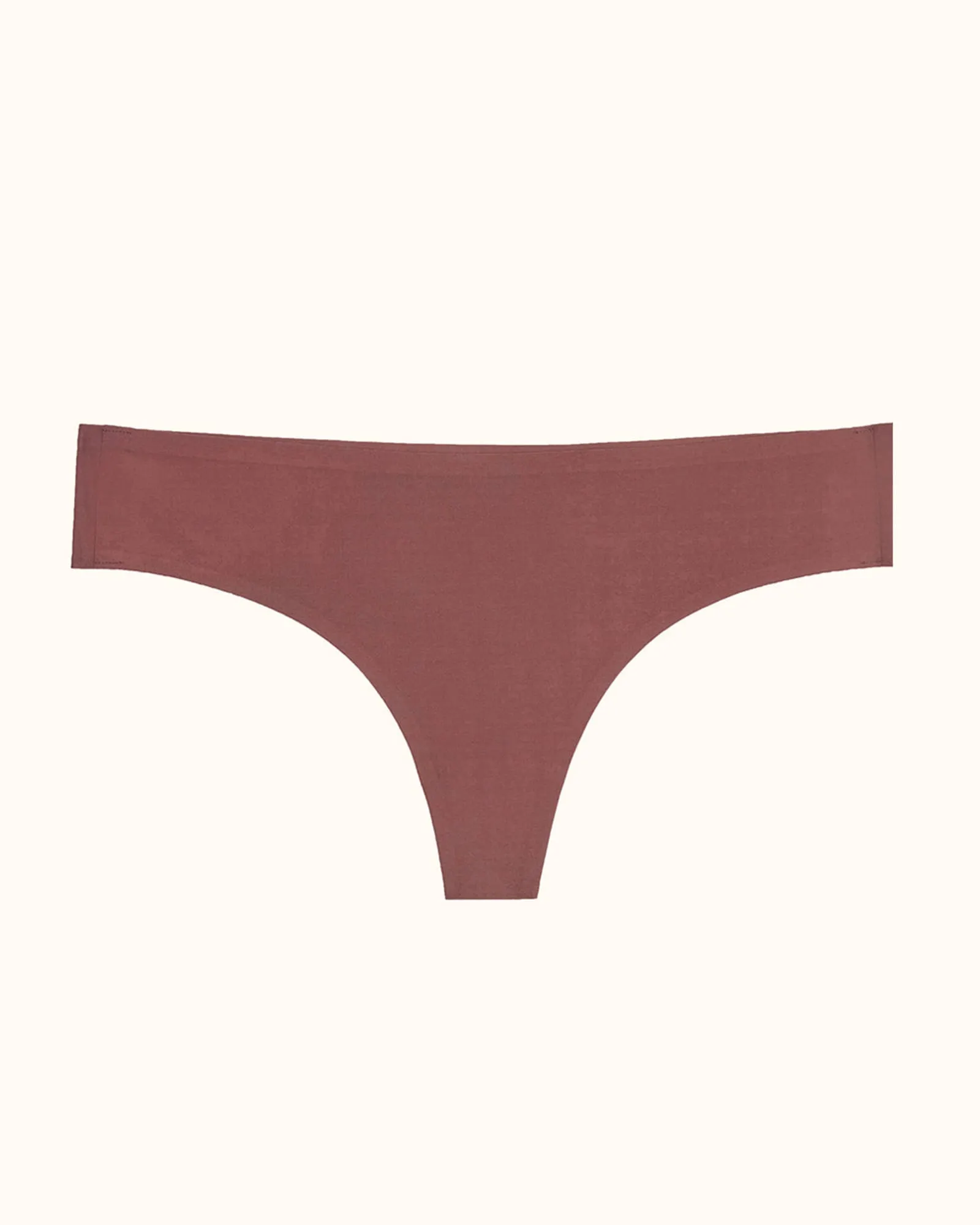 Comfort Stretch Thong | sienna