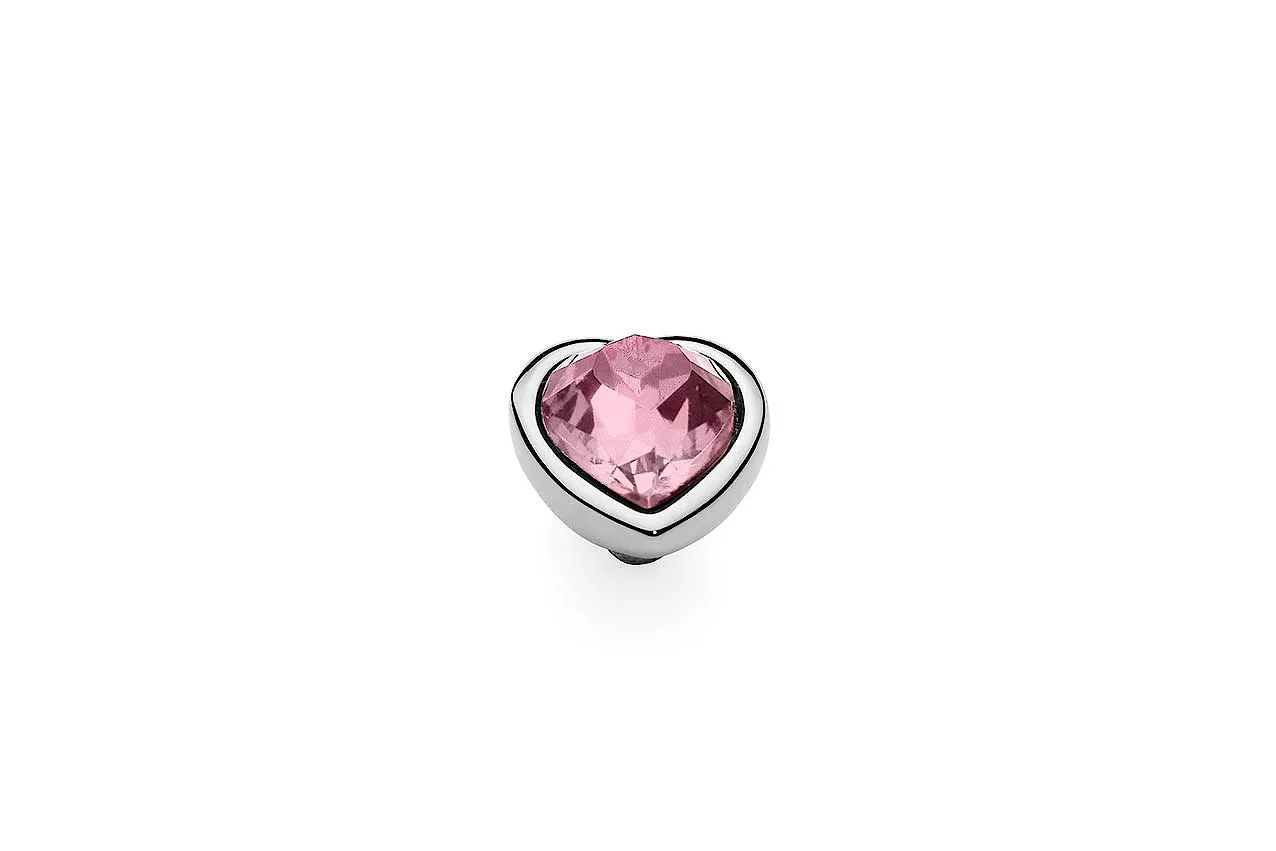 Cuore 9mm Light Rose Topper | Qudo