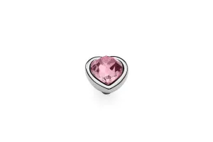 Cuore 9mm Light Rose Topper | Qudo