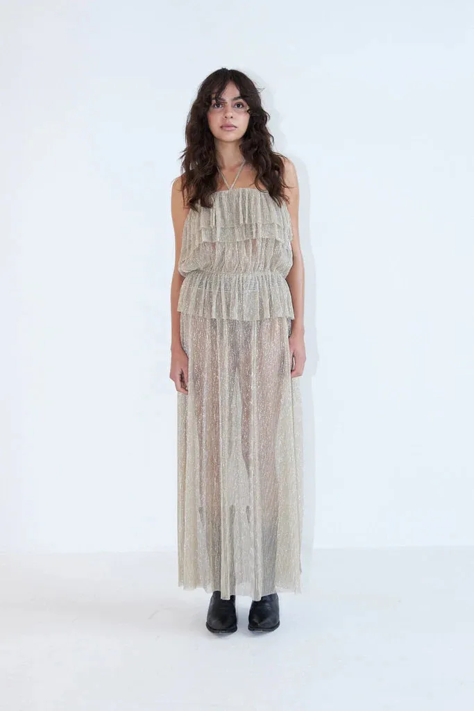 D&D Renee Skirt in Silver