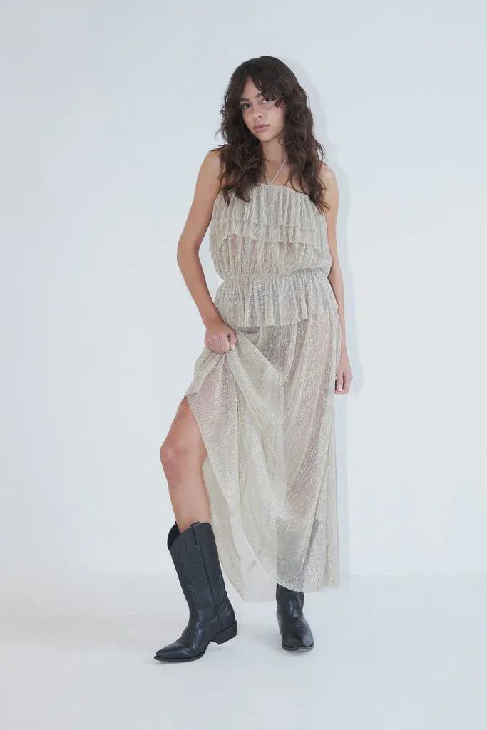 D&D Renee Skirt in Silver