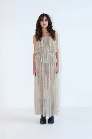 D&D Renee Skirt in Silver
