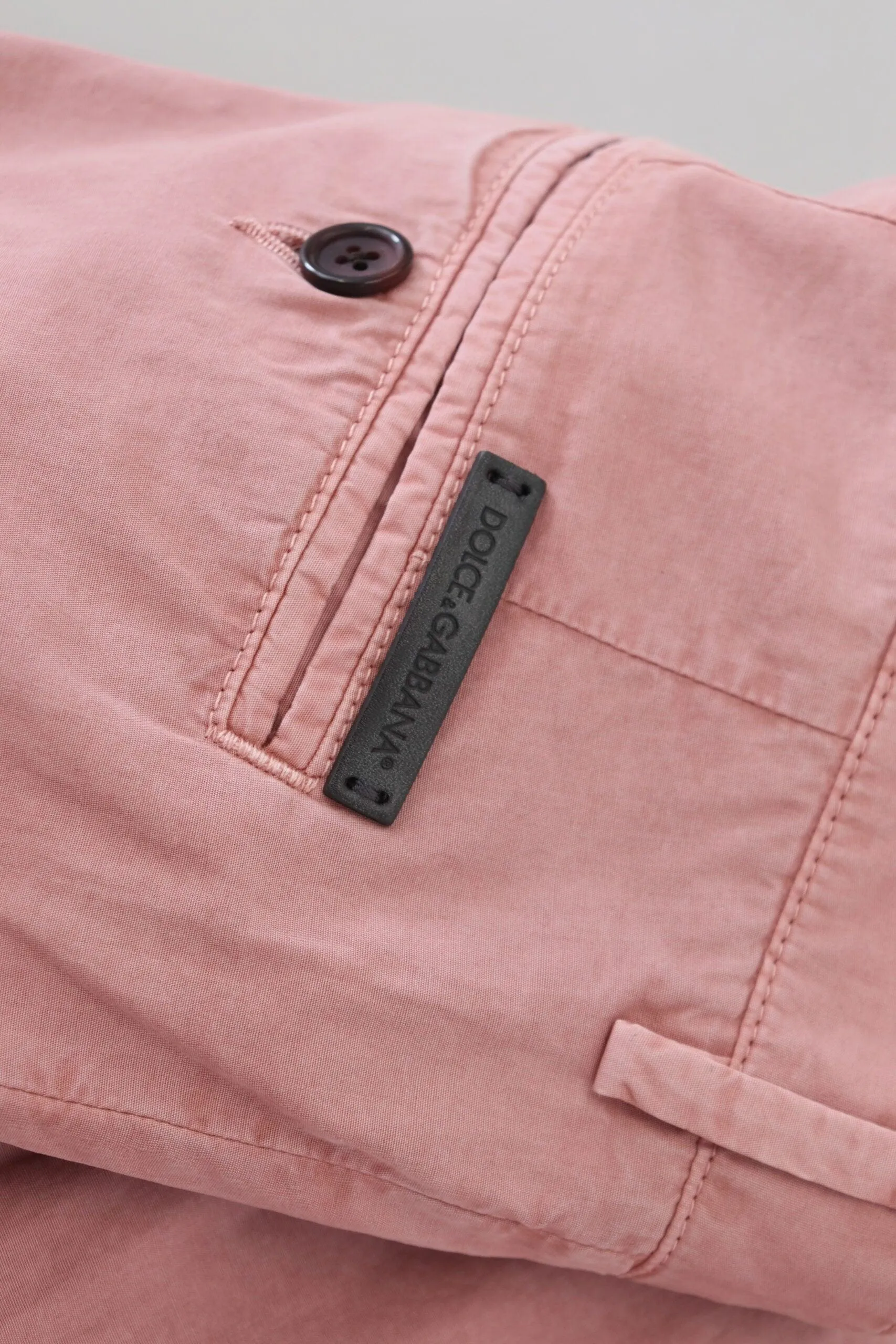 Dolce & Gabbana Pink Bomuld Shorts