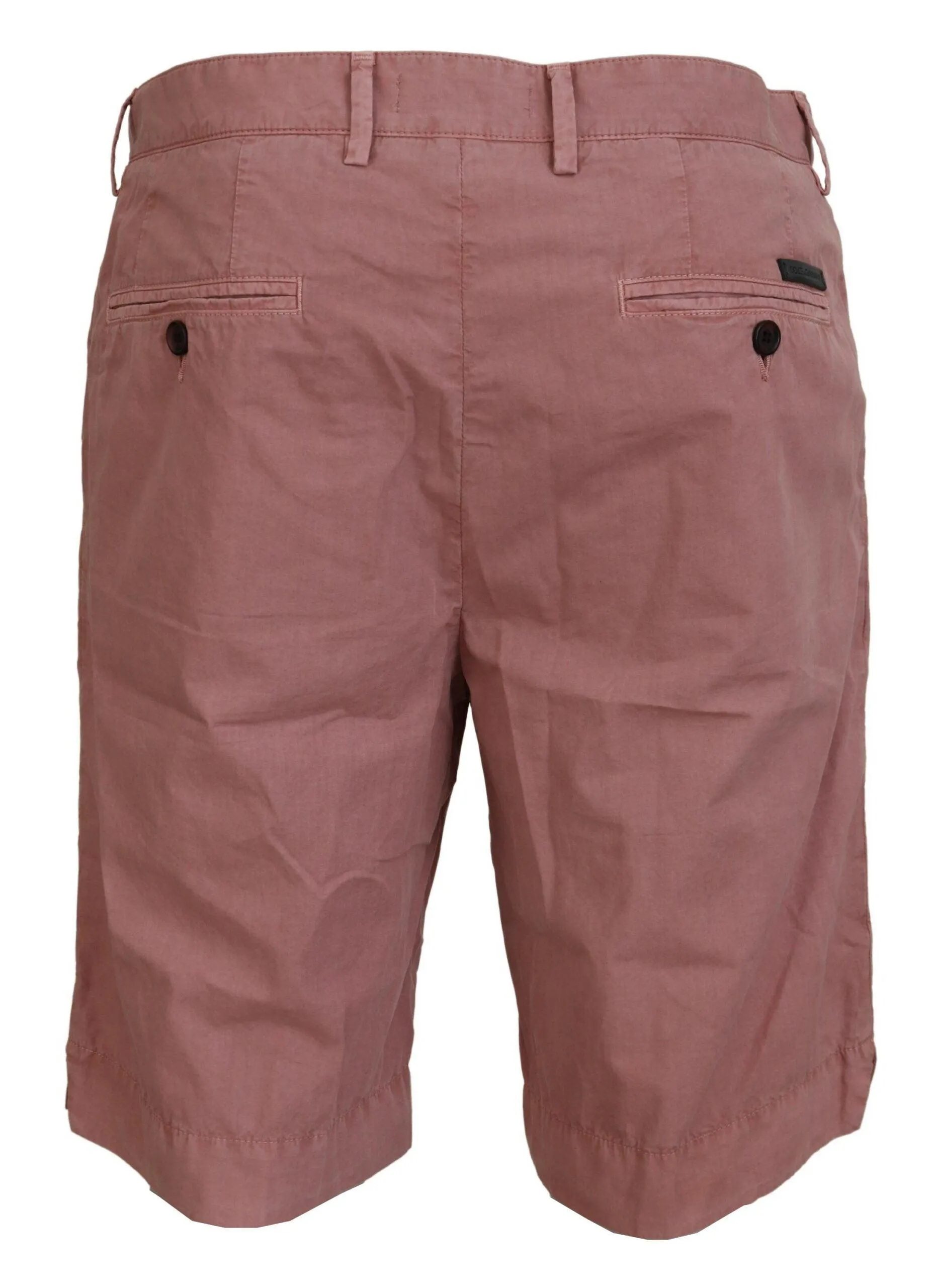 Dolce & Gabbana Pink Bomuld Shorts