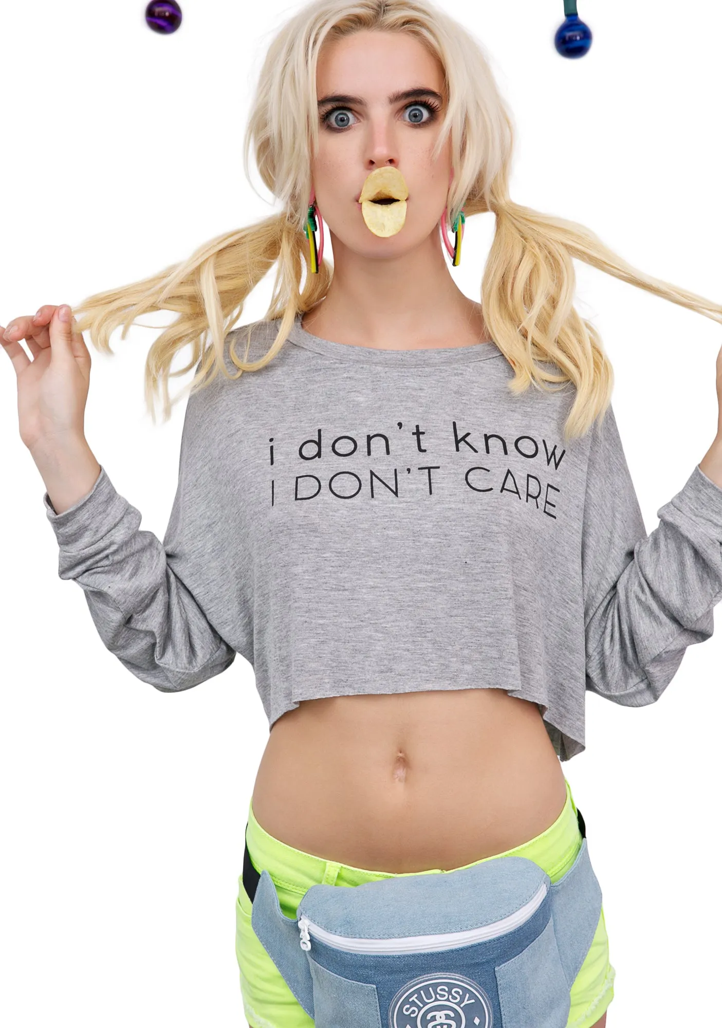 Don't Know Crop Top