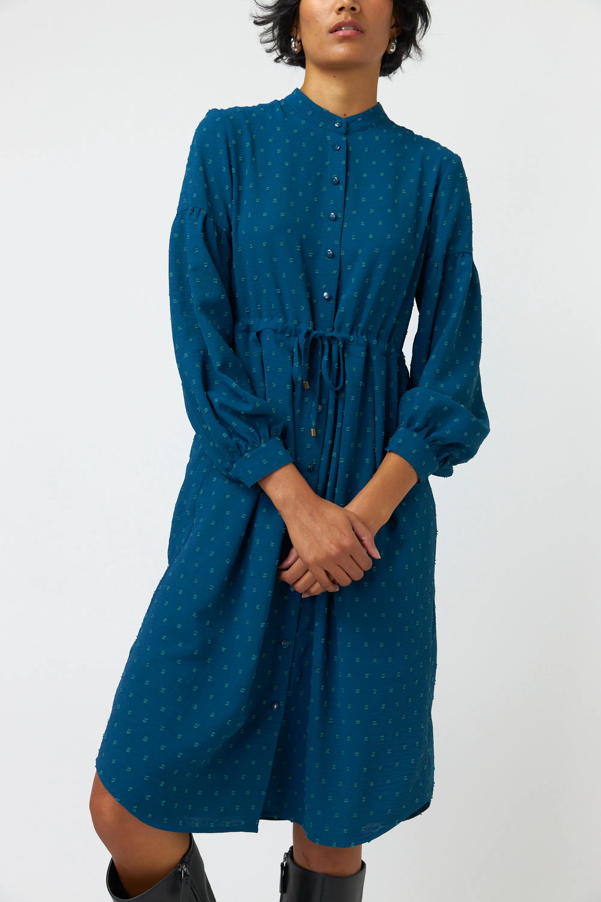 Dotty dress
