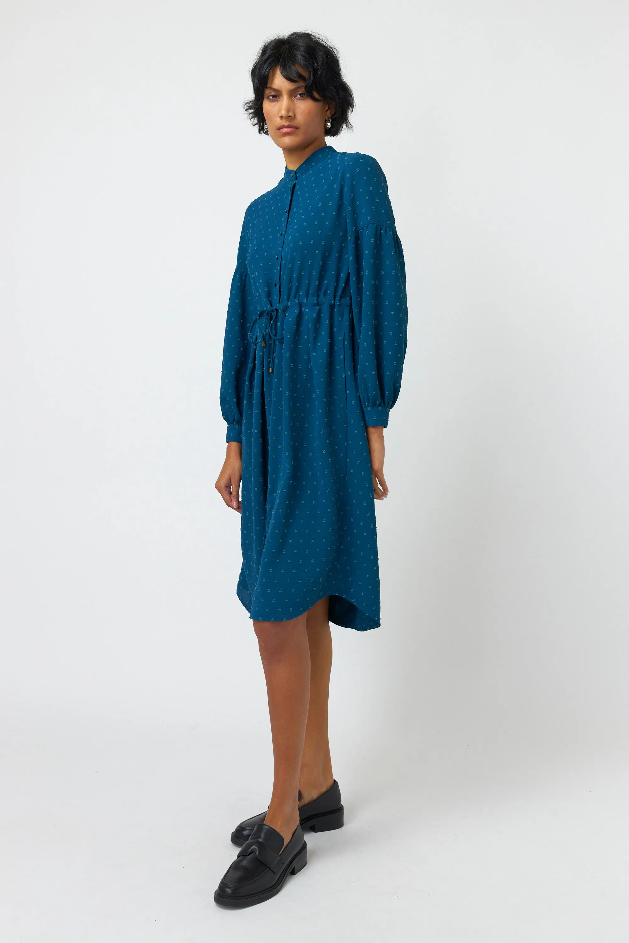 Dotty dress