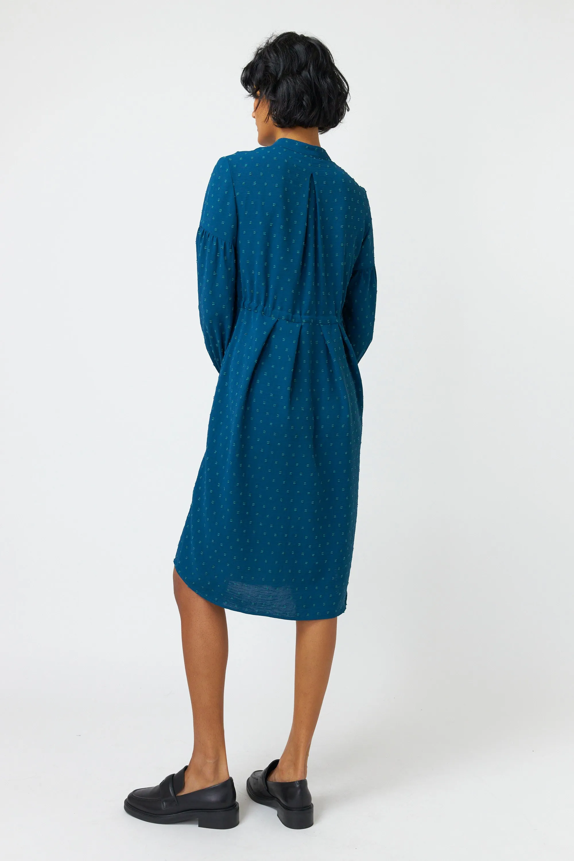 Dotty dress