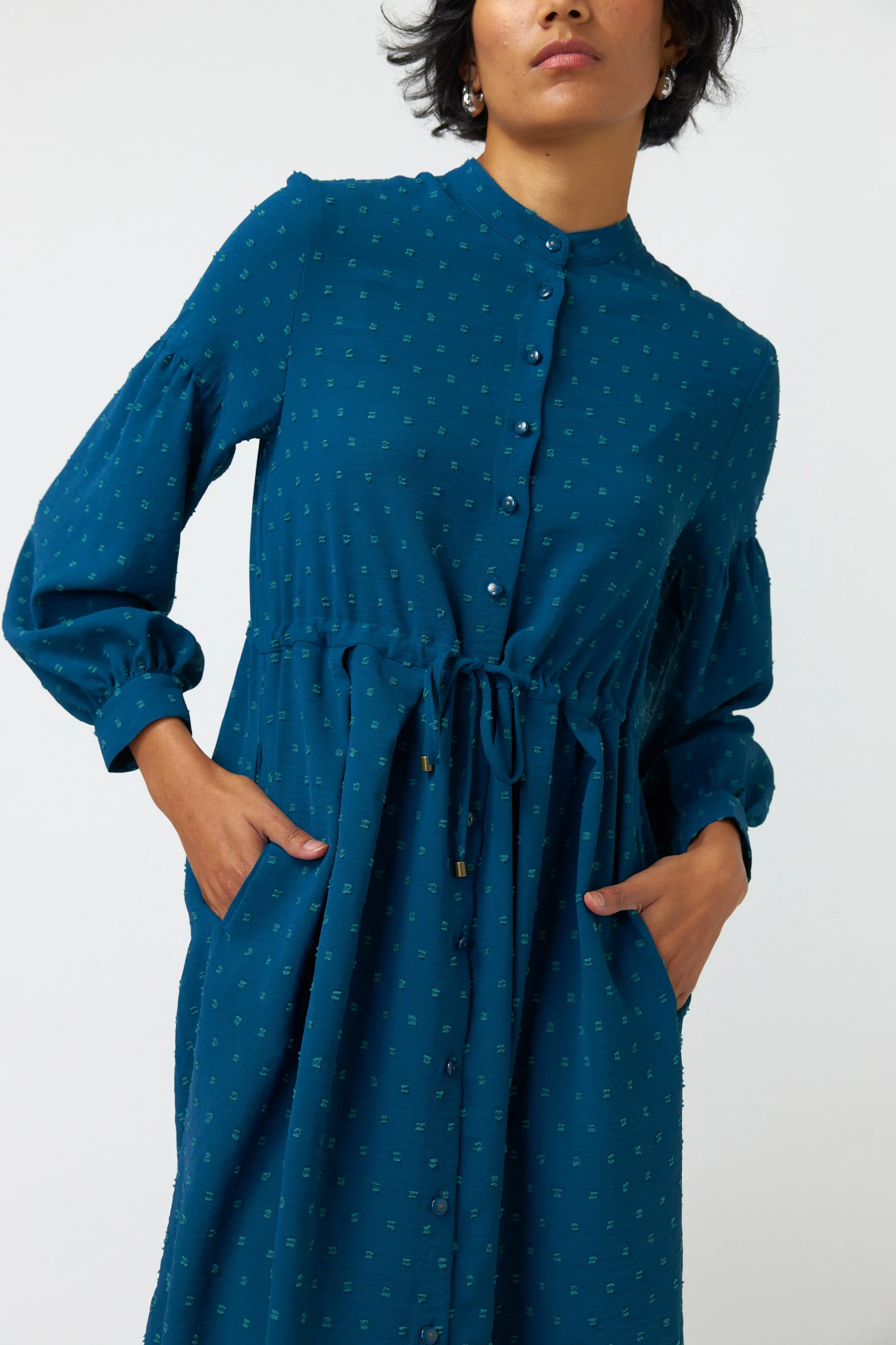 Dotty dress
