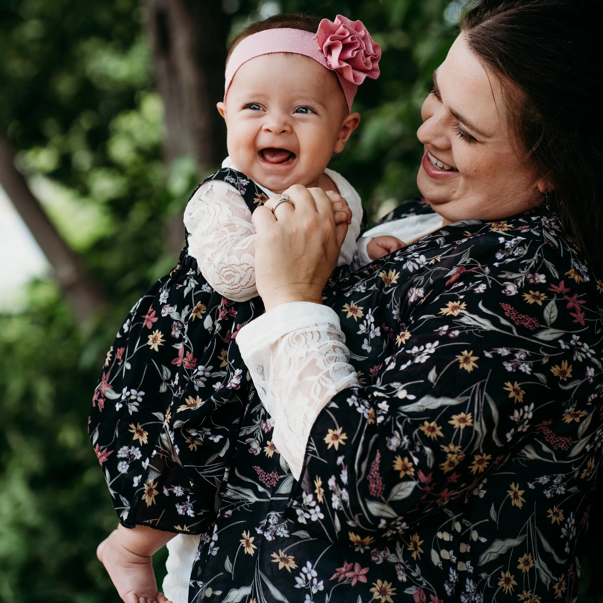 Duster and Suspender Skirt Mommy and Me - Women