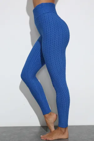 Europe Hot Selling Quality Jacquard Yoga Bubble Pants Casual Fitness Hip-Flattering Leggings Women Activewear