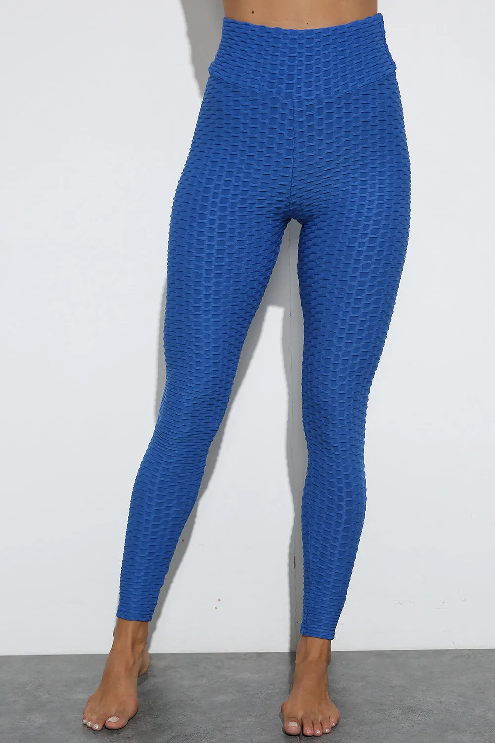 Europe Hot Selling Quality Jacquard Yoga Bubble Pants Casual Fitness Hip-Flattering Leggings Women Activewear