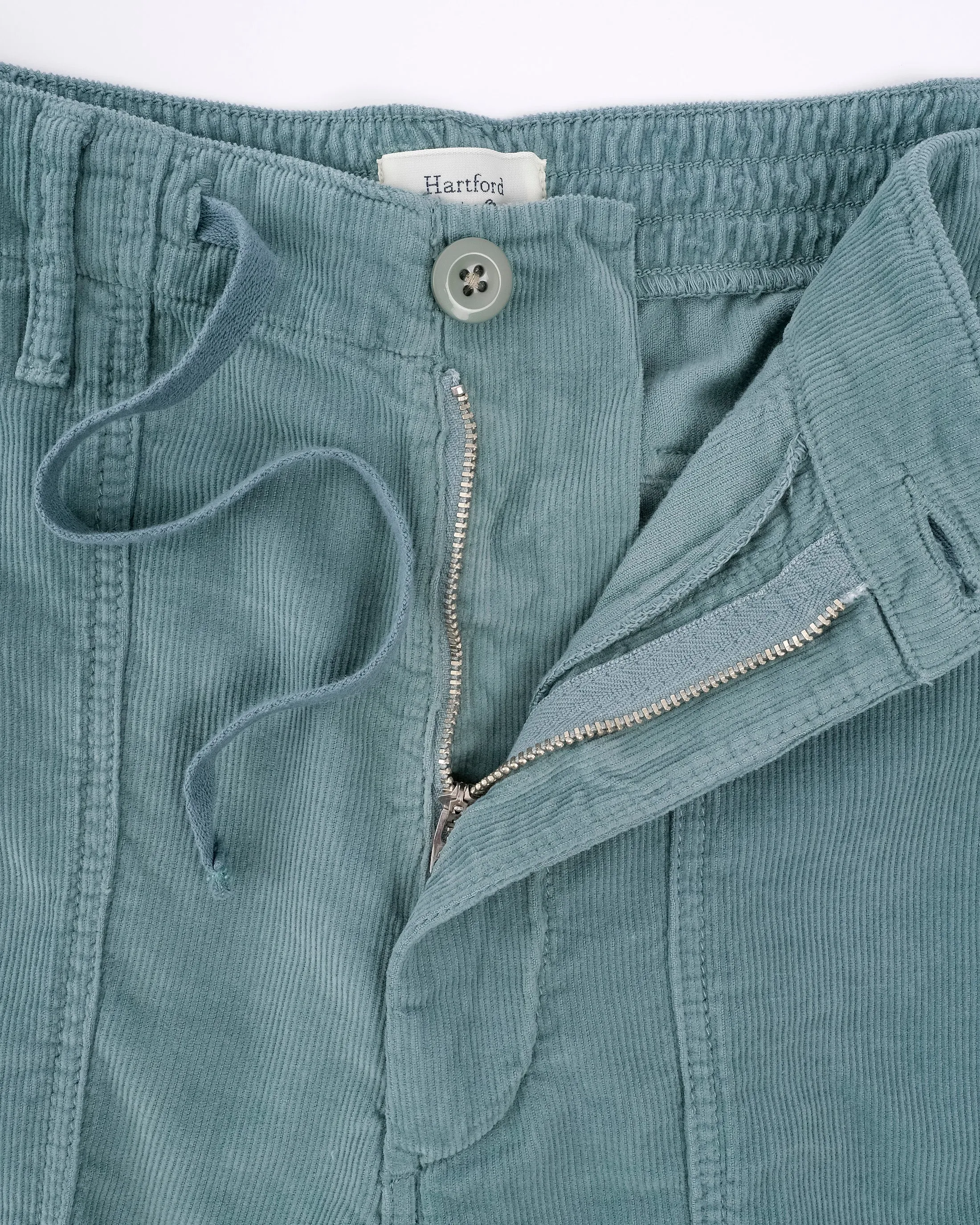 Fatique Cord Short / Faded Green