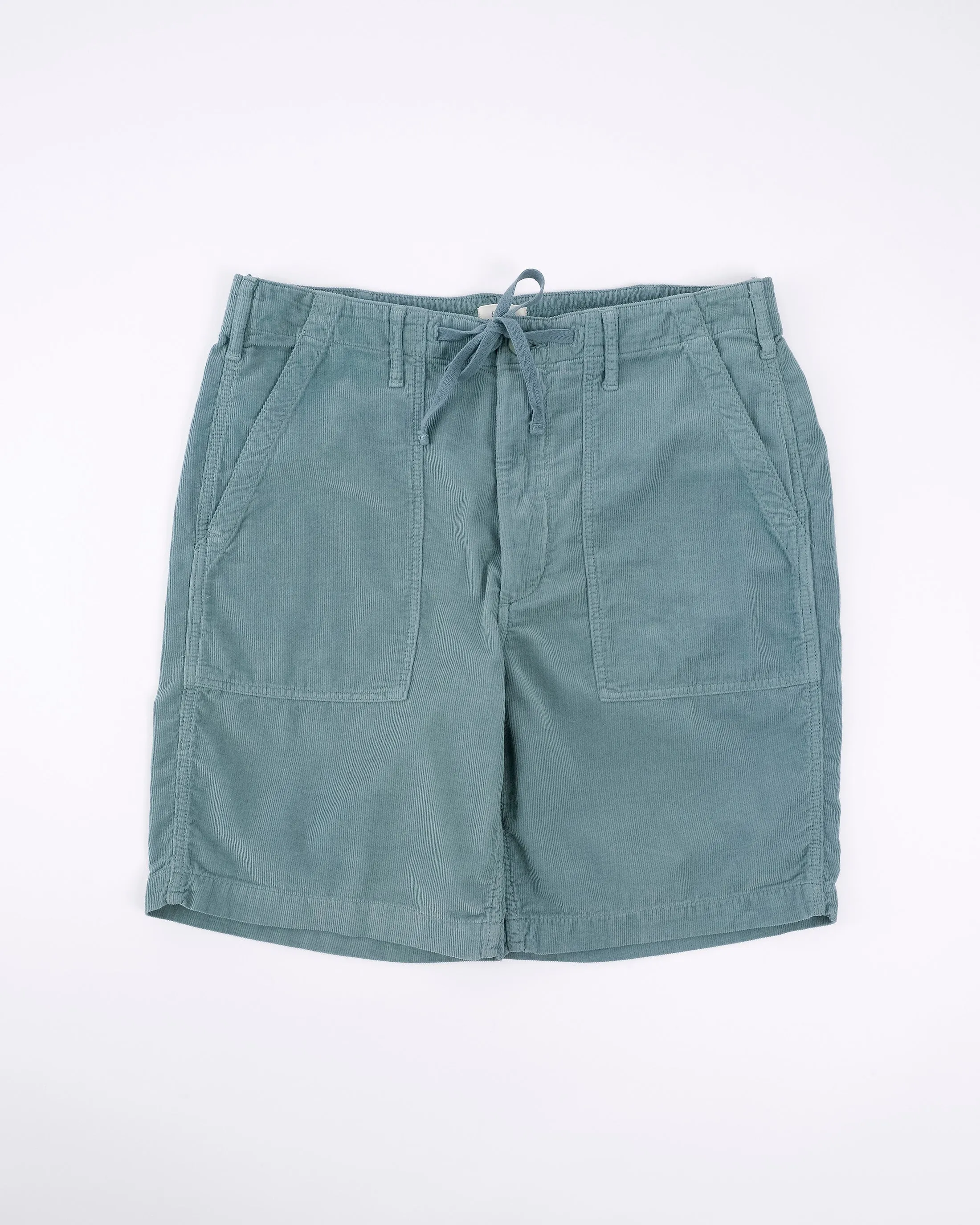 Fatique Cord Short / Faded Green