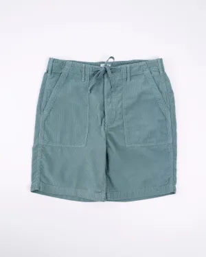 Fatique Cord Short / Faded Green