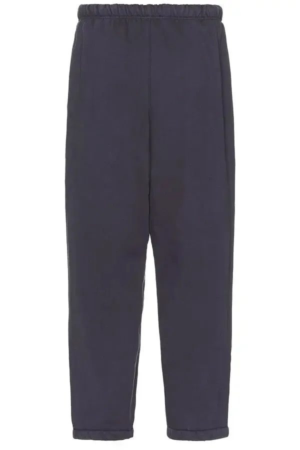 Fear of God Essentials Heavy Fleece Relaxed Sweatpants in Marine xld
