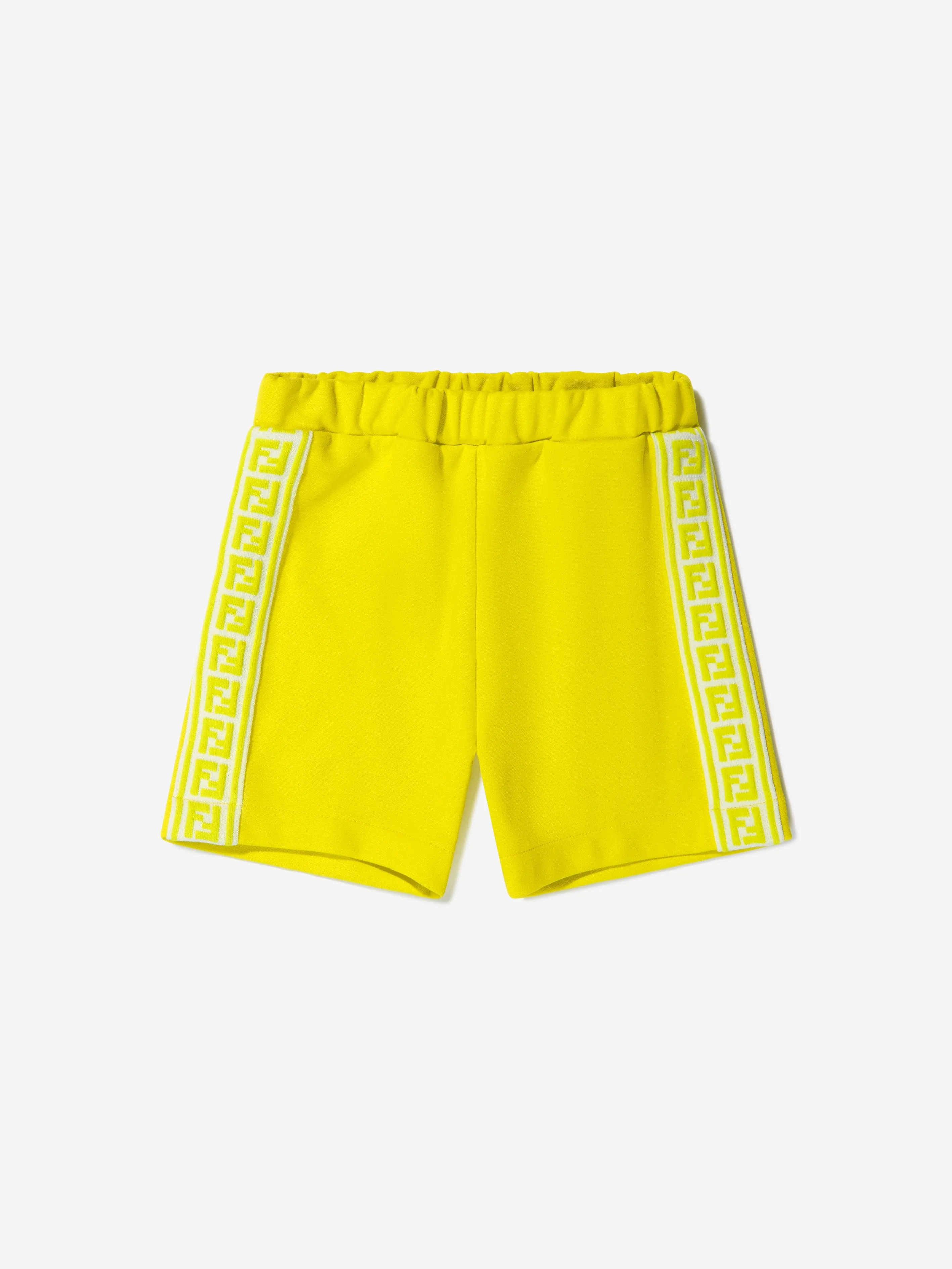 Fendi Baby Boys Polycotton Logo Trim Shorts