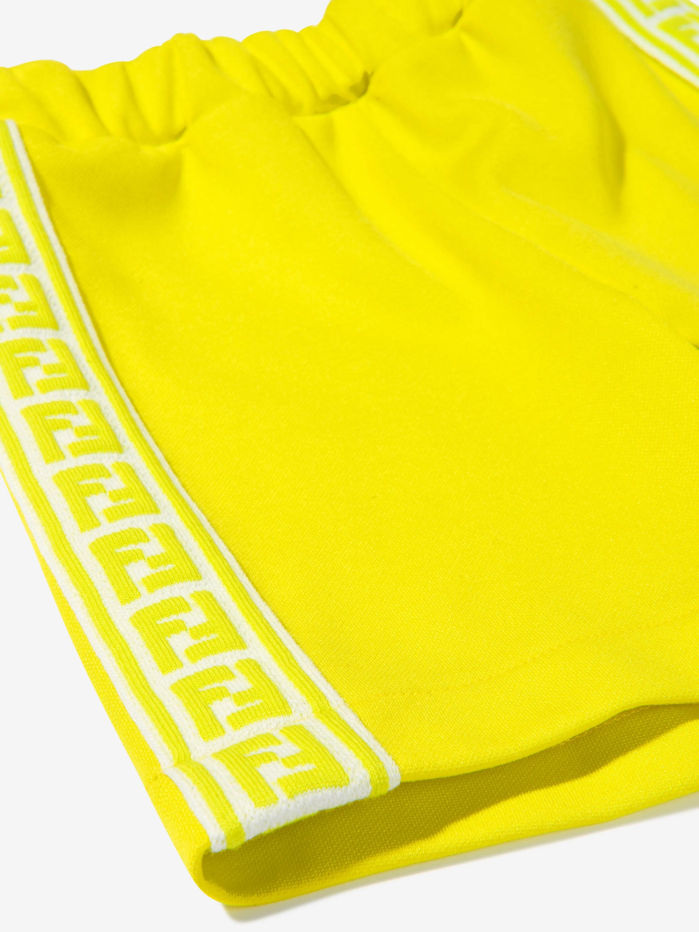 Fendi Baby Boys Polycotton Logo Trim Shorts