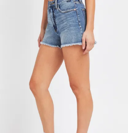 FINAL SALE 90's Style High Rise Mom Shorts