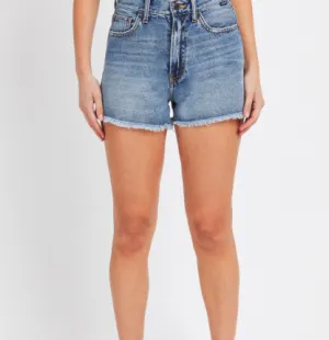 FINAL SALE 90's Style High Rise Mom Shorts