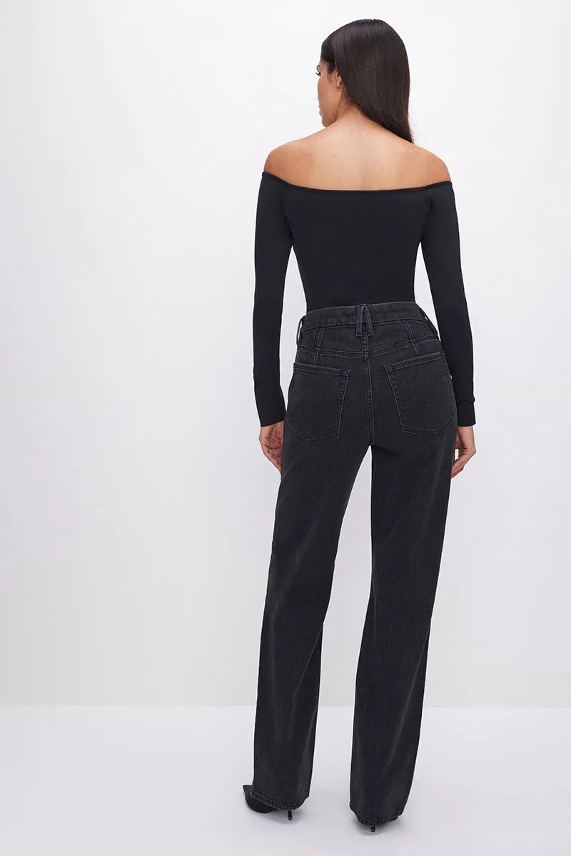 GOOD 90S JEANS - BLACK278