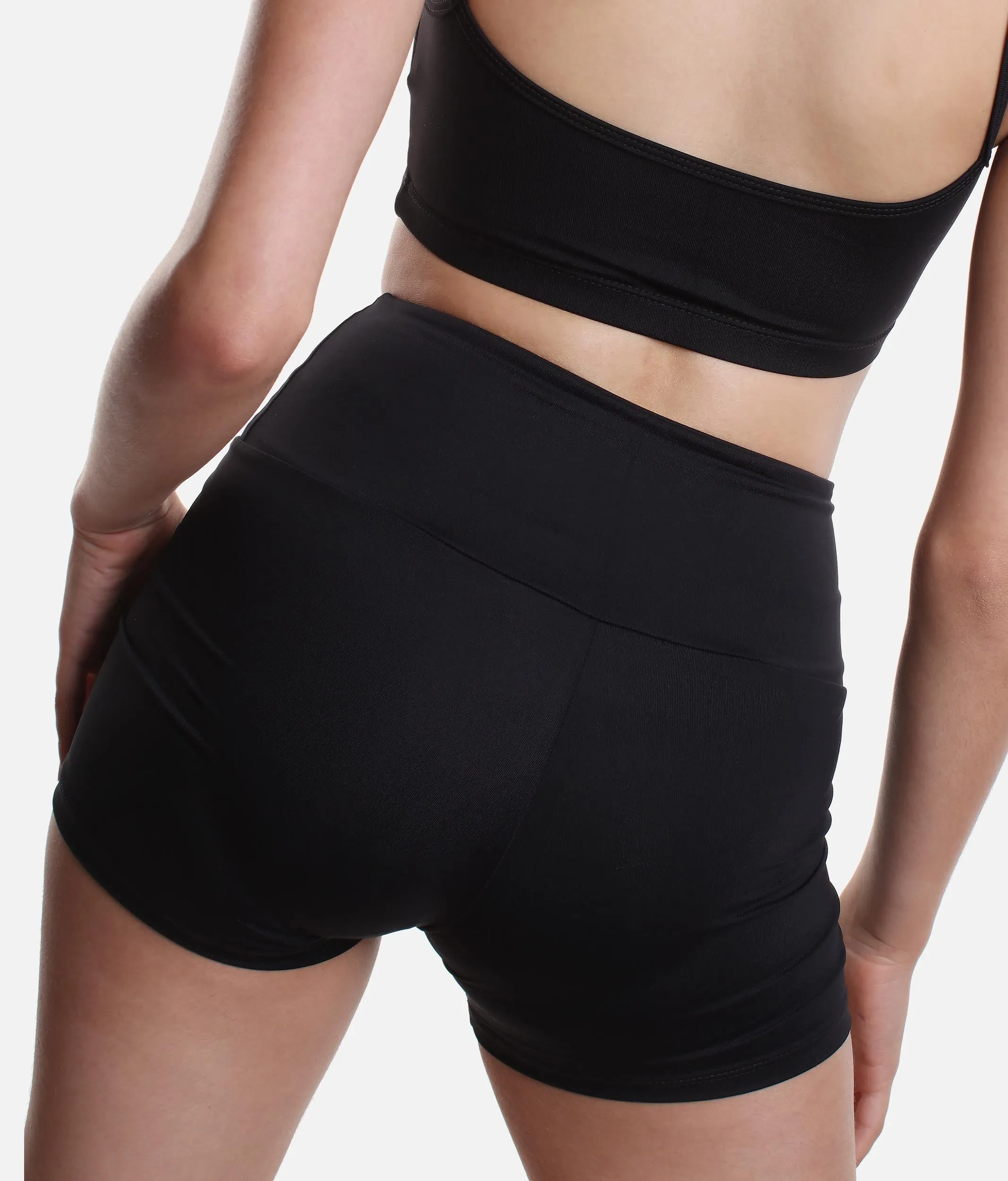 High Waist Dance Shorts - SL169