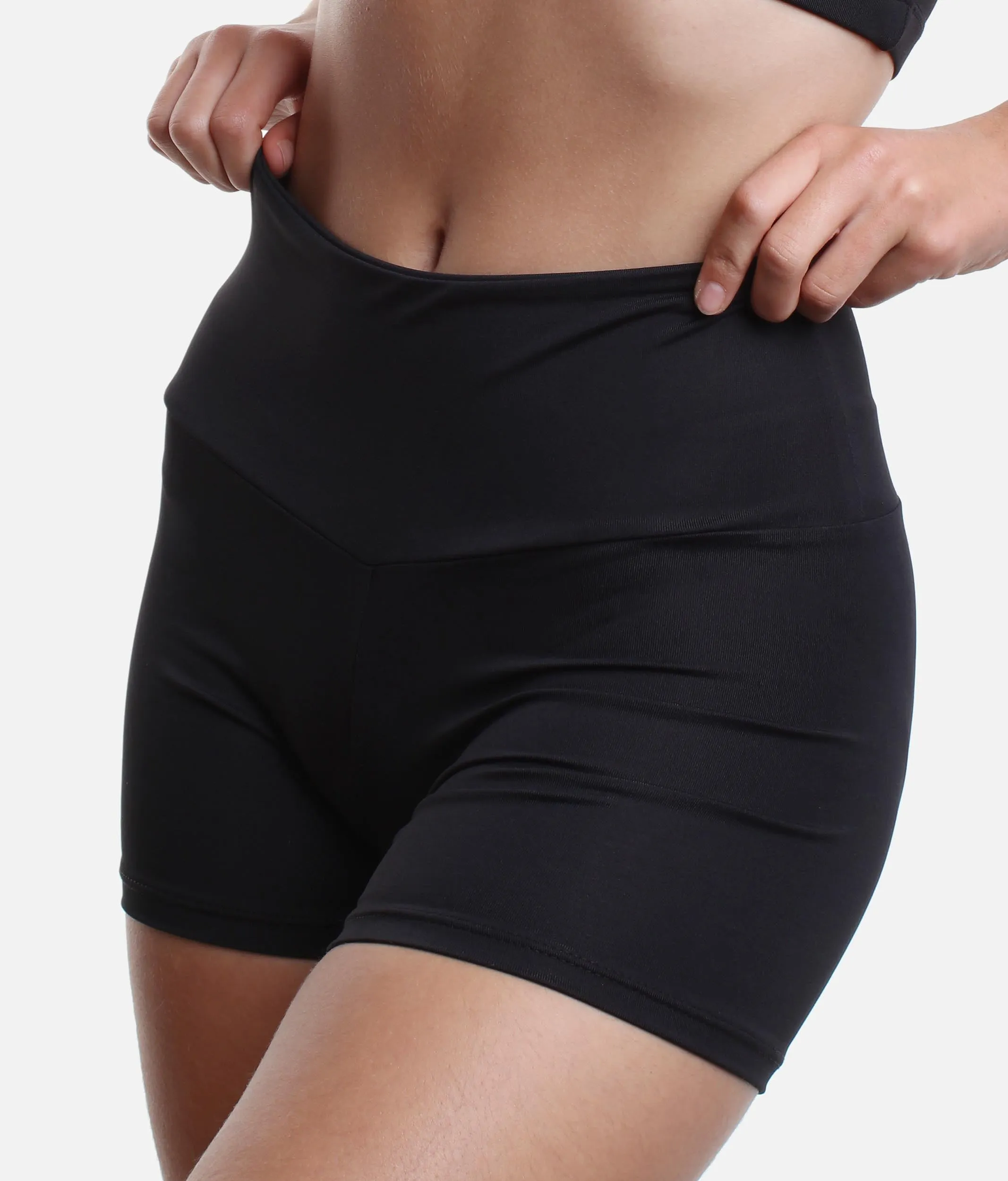 High Waist Dance Shorts - SL169