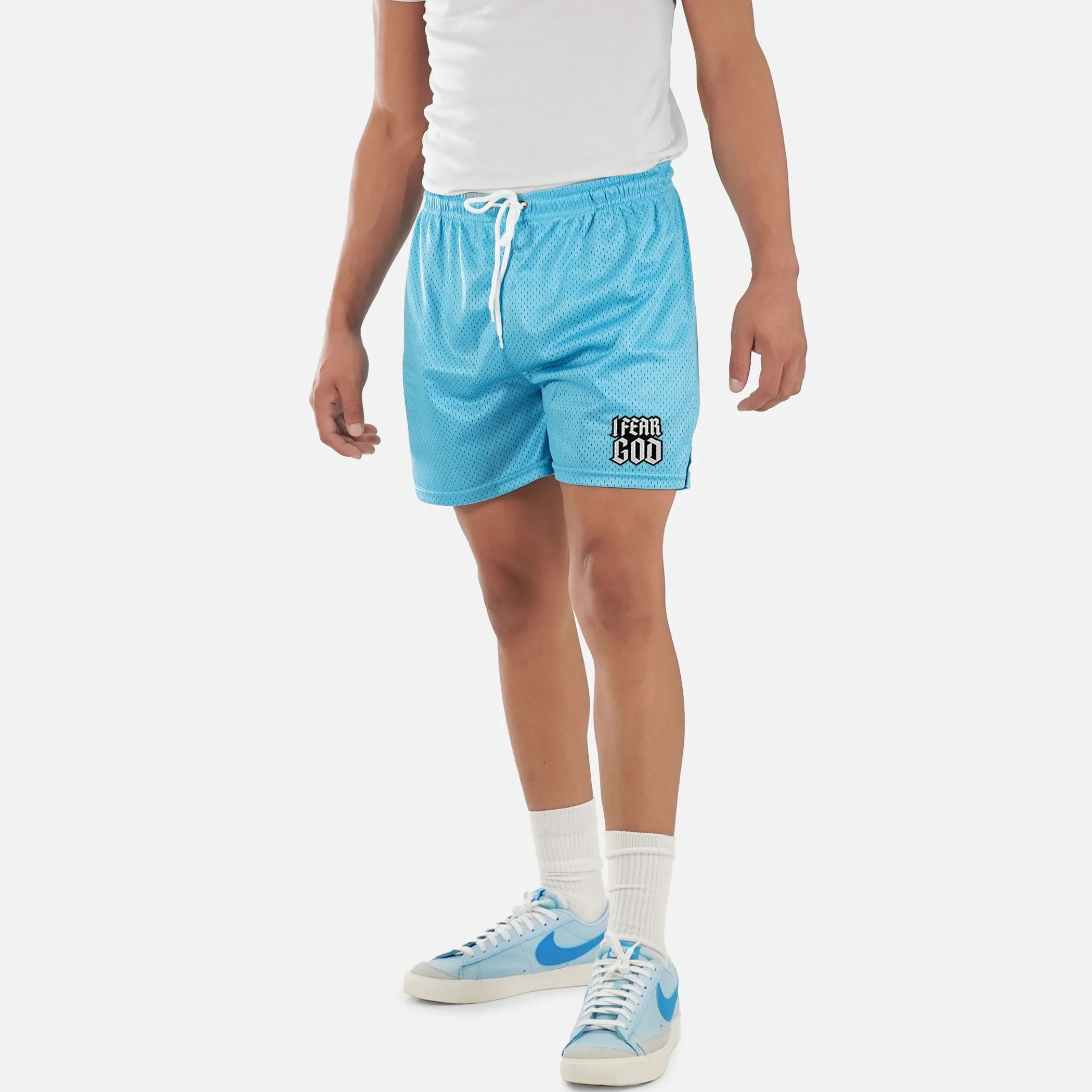 I Fear God Patch Shorts - 7"