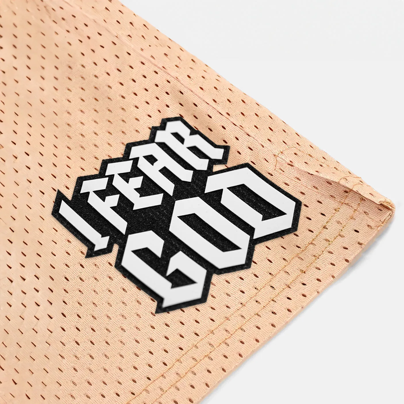 I Fear God Patch Shorts - 7"