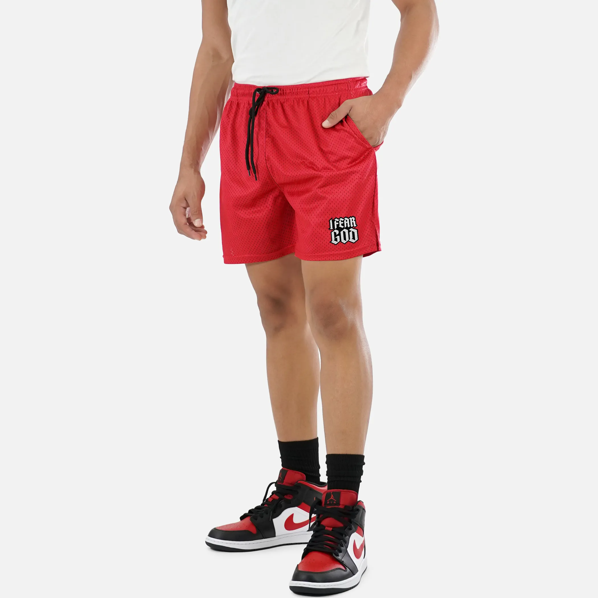 I Fear God Patch Shorts - 7"