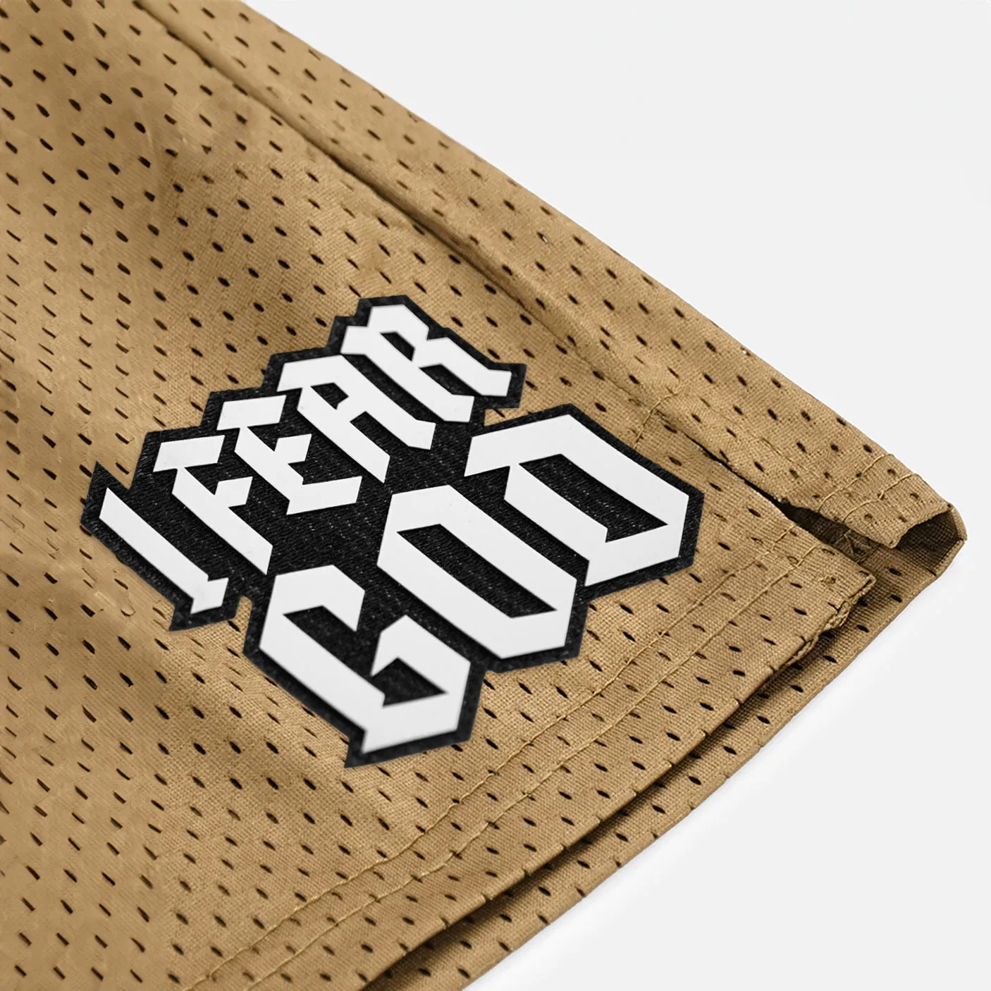 I Fear God Patch Shorts - 7"