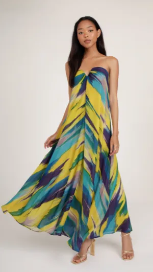 Jovie Multi Maxi Dress
