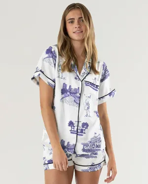 Katie Kime Short Pajama, Fort Worth