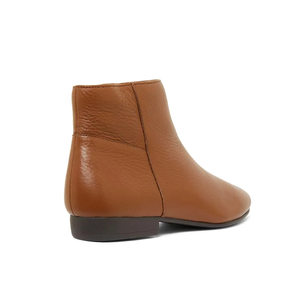 Kent Boot in Mid Brown Leather
